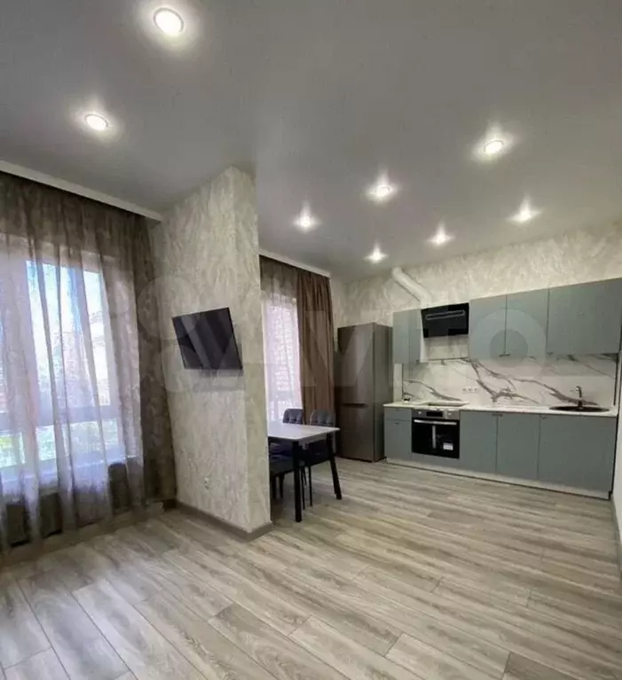 2-к. квартира, 55 м, 6/22 эт. - Фото 0