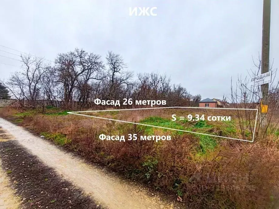 Участок в Краснодарский край, Темрюк Черноморская ул., 154 (9.3 сот.) - Фото 1