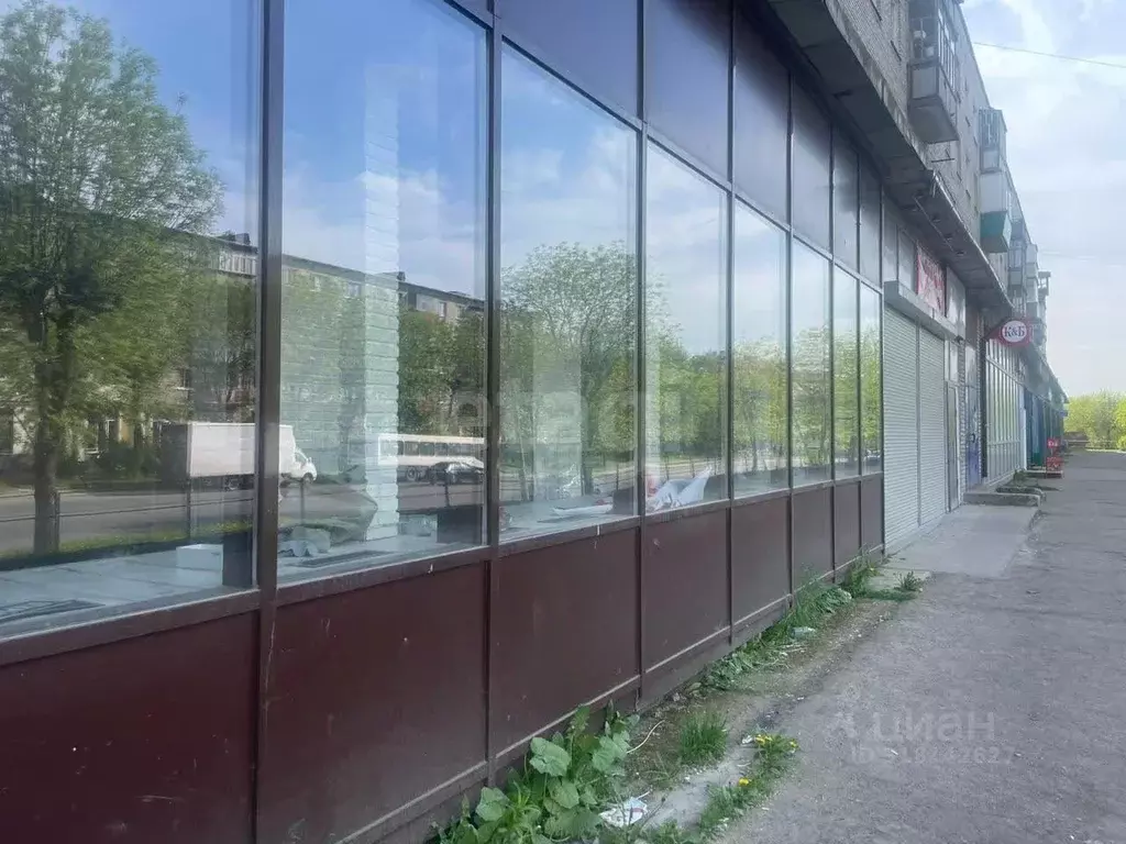 Торговая площадь в Вологодская область, Череповец ул. Краснодонцев, 52 ... - Фото 1