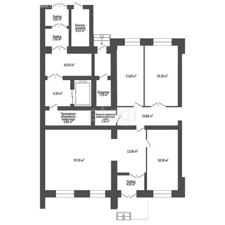 Офис (123 м) - Фото 1