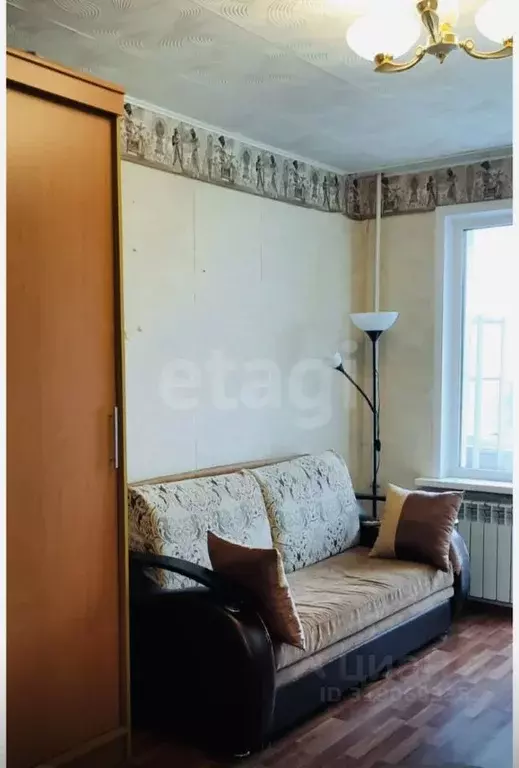 1-к кв. Татарстан, Казань ул. Шамиля Усманова, 21 (36.0 м) - Фото 0