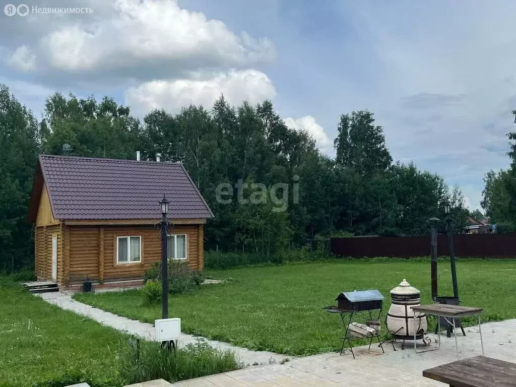 Участок в Томский район, деревня Барабинка, Садовый переулок (24 м) - Фото 0