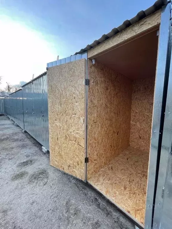 Гараж в Крым, Ялта муниципальный округ, Виноградное пгт ш. ... - Фото 1