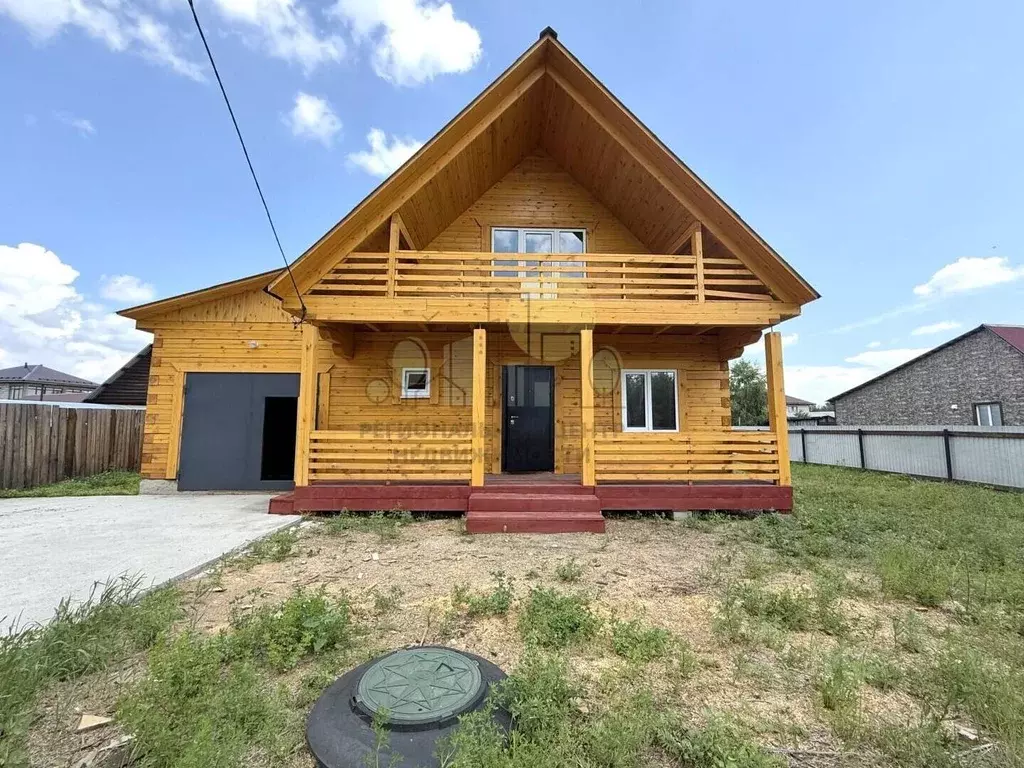 Дом в Иркутская область, Иркутск Тальниковая ул., 16 (160 м) - Фото 1
