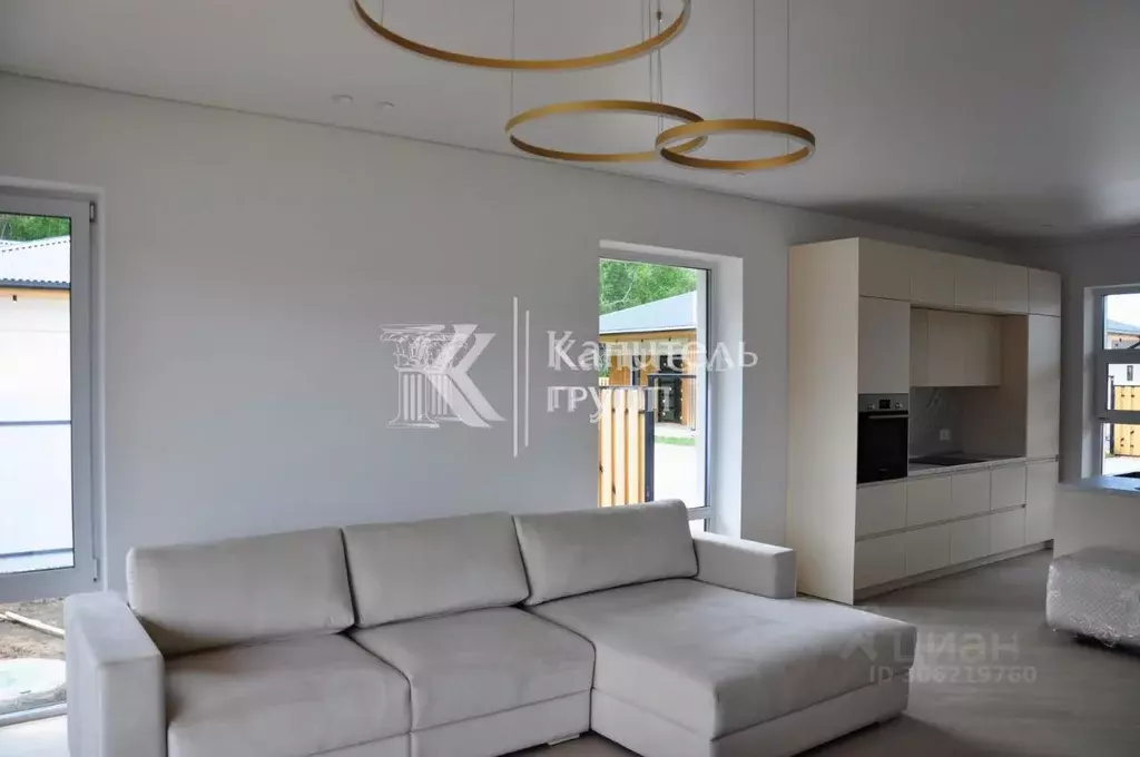 Коттедж в Тюменская область, Тюменский район, с. Перевалово, Зубарево ... - Фото 2