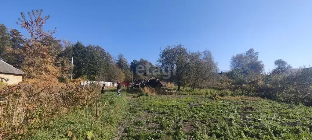 Участок в Брянская область, Брянск Большое Полпино пгт, Кирпичная ул. ... - Фото 1