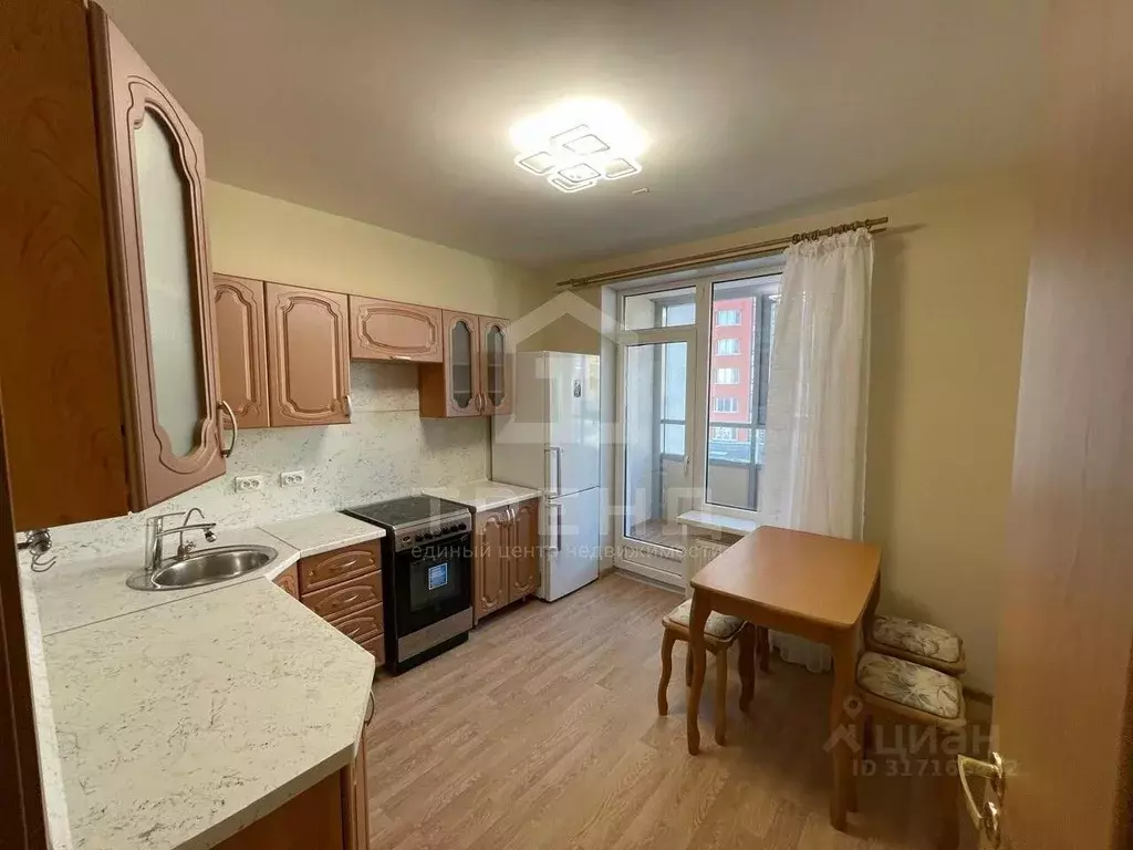 2-к кв. Санкт-Петербург Кондратьевский просп., 64к9 (53.5 м) - Фото 0