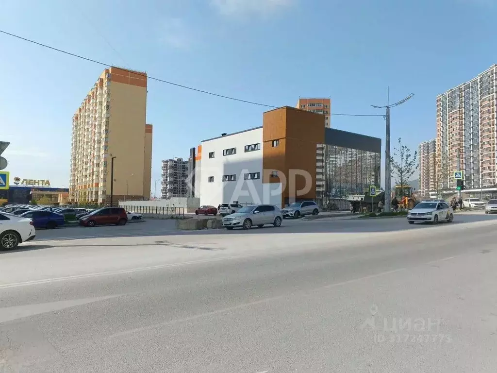 Помещение свободного назначения в Краснодарский край, Новороссийск ул. ... - Фото 1