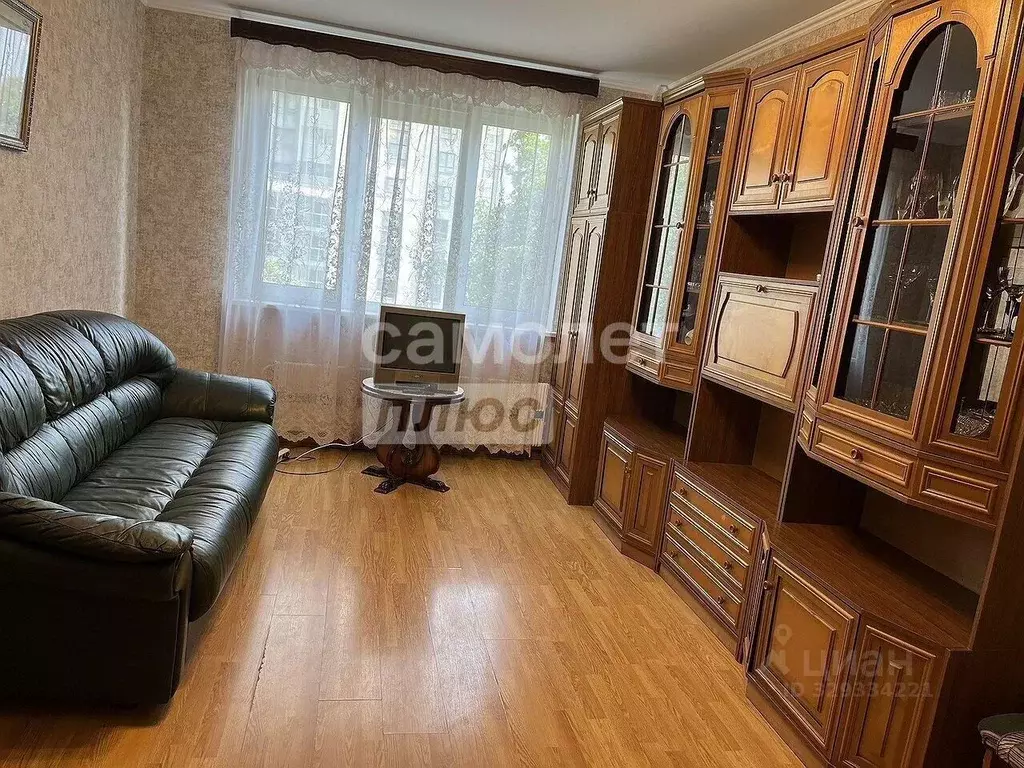 1-к кв. Москва Печорская ул., 9 (37.5 м) - Фото 1