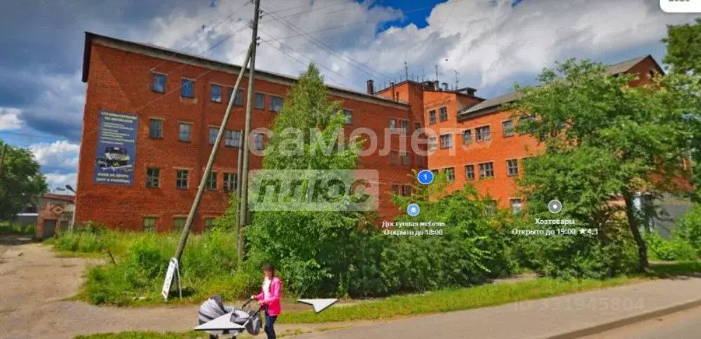 Производственное помещение в Вологодская область, Сокол Школьная ул., ... - Фото 1