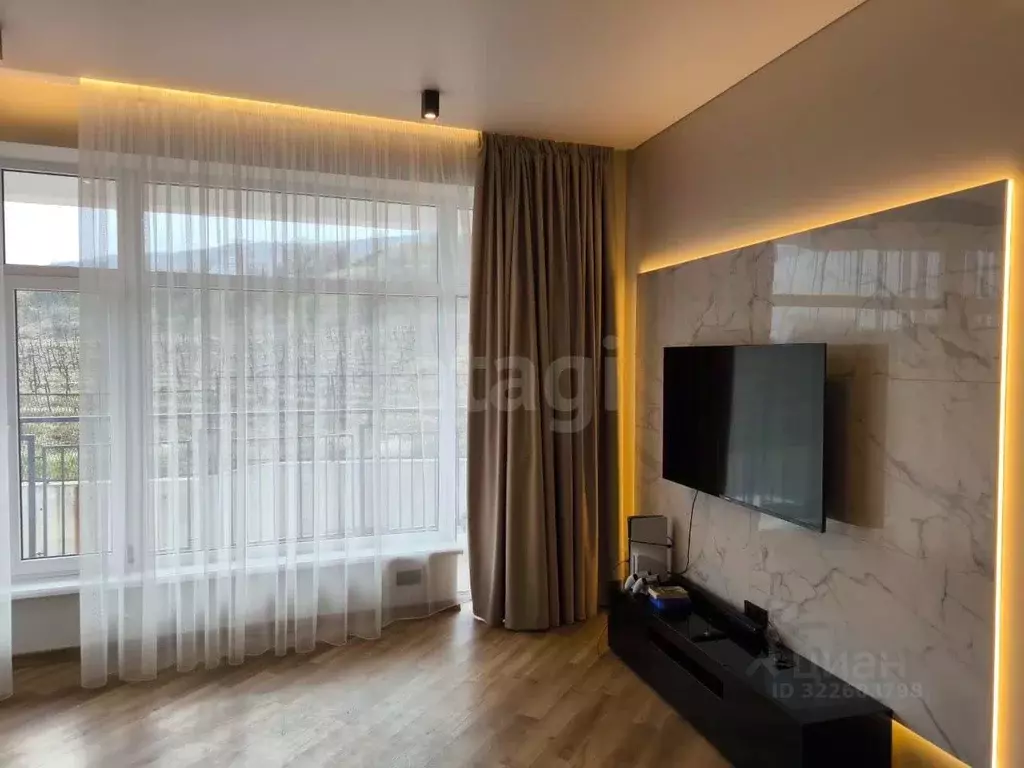 2-к кв. Крым, Ялта муниципальный округ, Ливадия пгт ул. Виноградная, ... - Фото 1