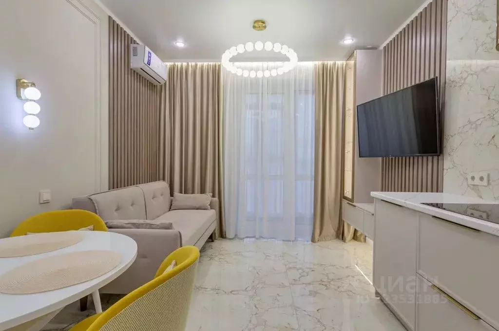 1-к кв. Вологодская область, Вологда Республиканская ул., 14к1 (43.0 ... - Фото 2