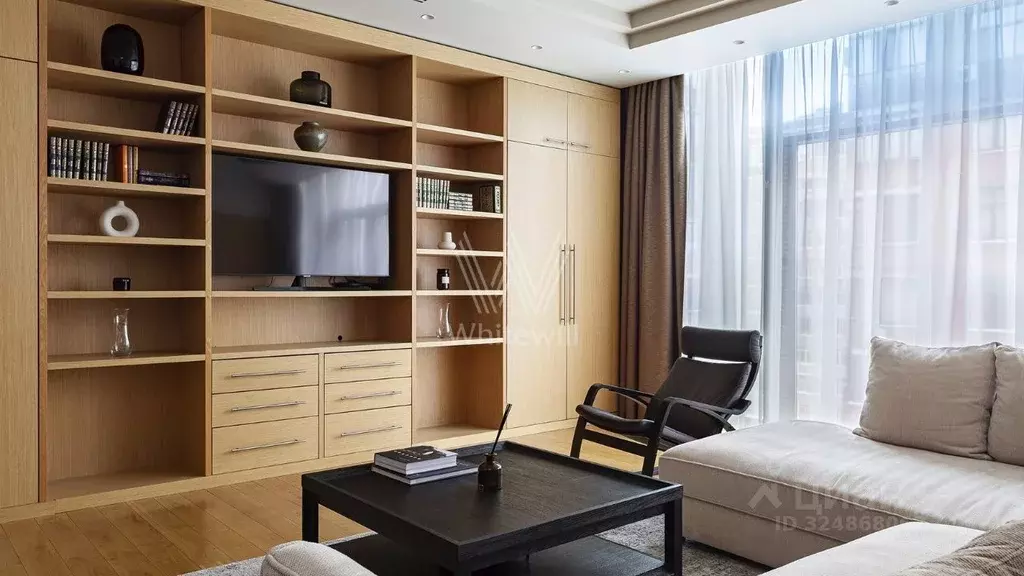 3-к кв. Москва ул. Климашкина, 17С2 (107.0 м) - Фото 2