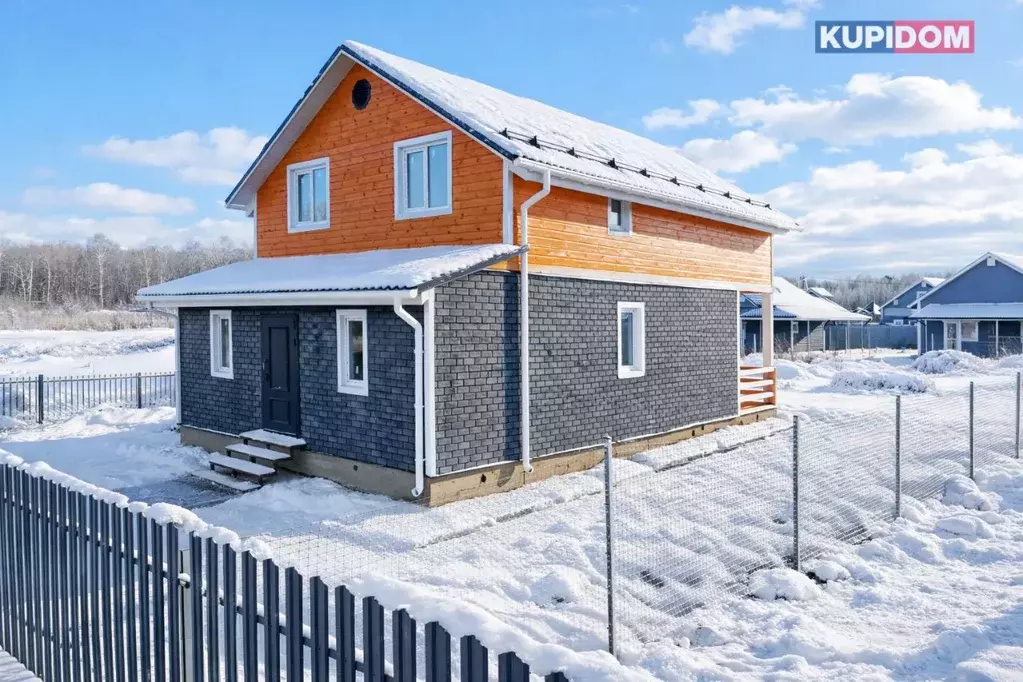 Дом в Калужская область, Боровский муниципальный округ, Волконское кп  ... - Фото 1