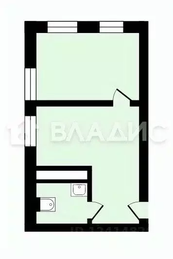 1-к кв. Москва Дмитровское ш., 107Ак5 (30.6 м) - Фото 2