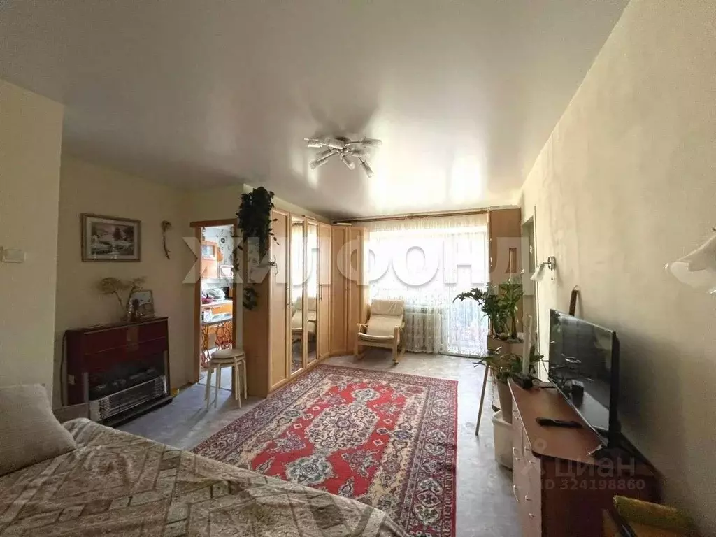 2-к кв. Новосибирская область, Обь Строительная ул., 7 (43.4 м) - Фото 2