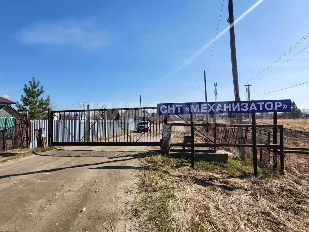 Участок в Новосибирская область, Новосибирский район, Кудряшовский ... - Фото 2