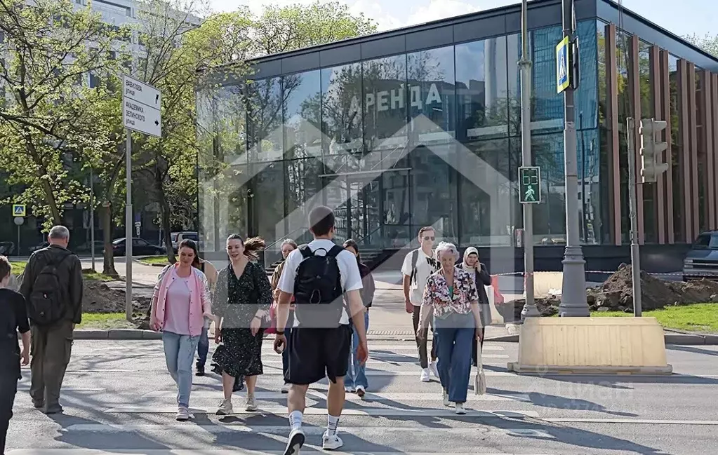 Помещение свободного назначения в Москва просп. 60-летия Октября, 6 ... - Фото 1