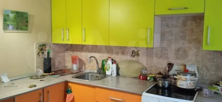 1-к. квартира, 34 м, 1/9 эт. - Фото 0