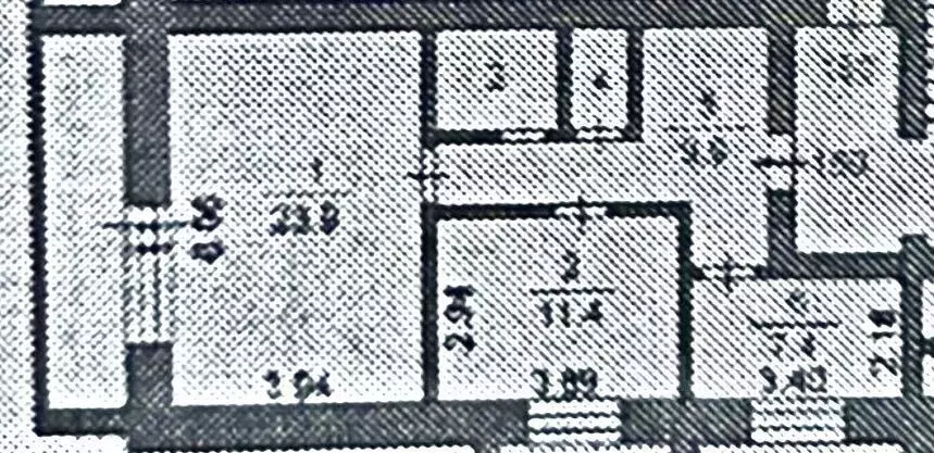 2-к кв. Томская область, Томск тракт Иркутский, 12 (57.0 м) - Фото 1