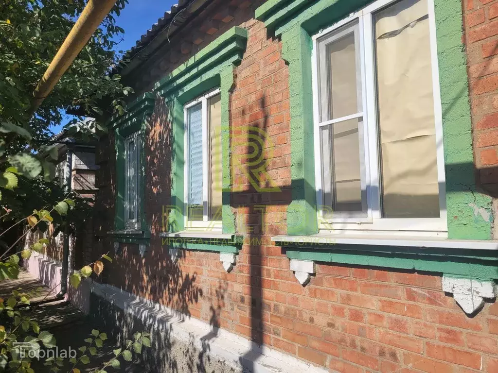 Дом в Ростовская область, Красный Сулин Краснопартизанская ул. (80 м) - Фото 2