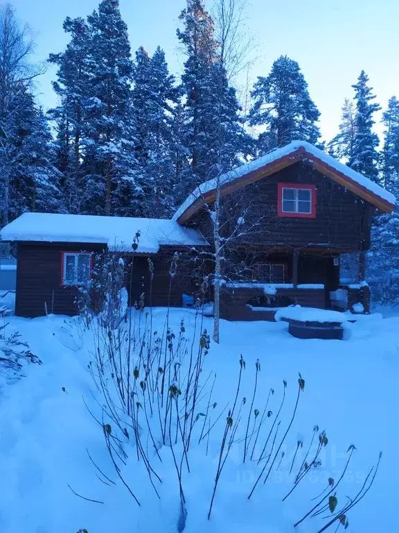 Дом в Ленинградская область, Приозерский район, Севастьяновское с/пос, ... - Фото 2