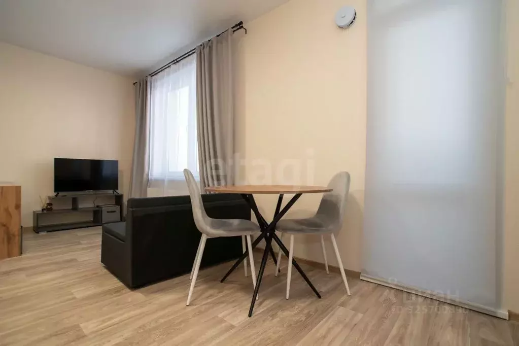 Студия Новосибирская область, Новосибирск ул. Бородина, 54 (31.0 м) - Фото 1