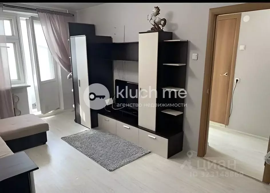 1-к кв. Татарстан, Казань ул. Маршала Чуйкова, 91 (34.0 м) - Фото 1