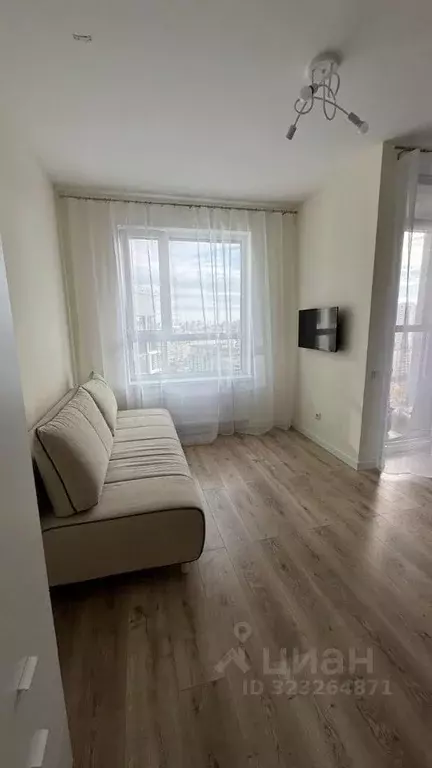 Студия Свердловская область, Екатеринбург ул. 8 Марта, 204Г/2 (27.0 м) - Фото 1