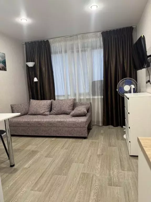 Студия Пермский край, Пермь Краснофлотская ул., 32 (21.0 м) - Фото 1
