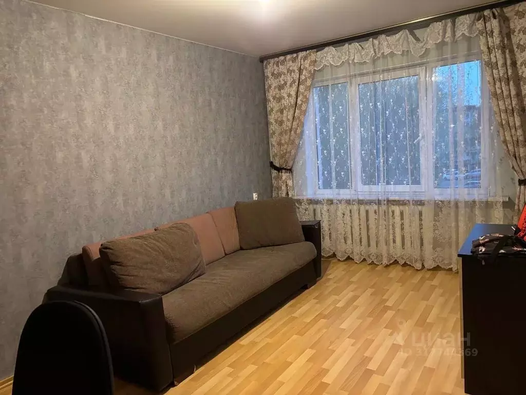 2-к кв. Удмуртия, Ижевск ул. Владимира Краева, 39 (43.0 м) - Фото 0