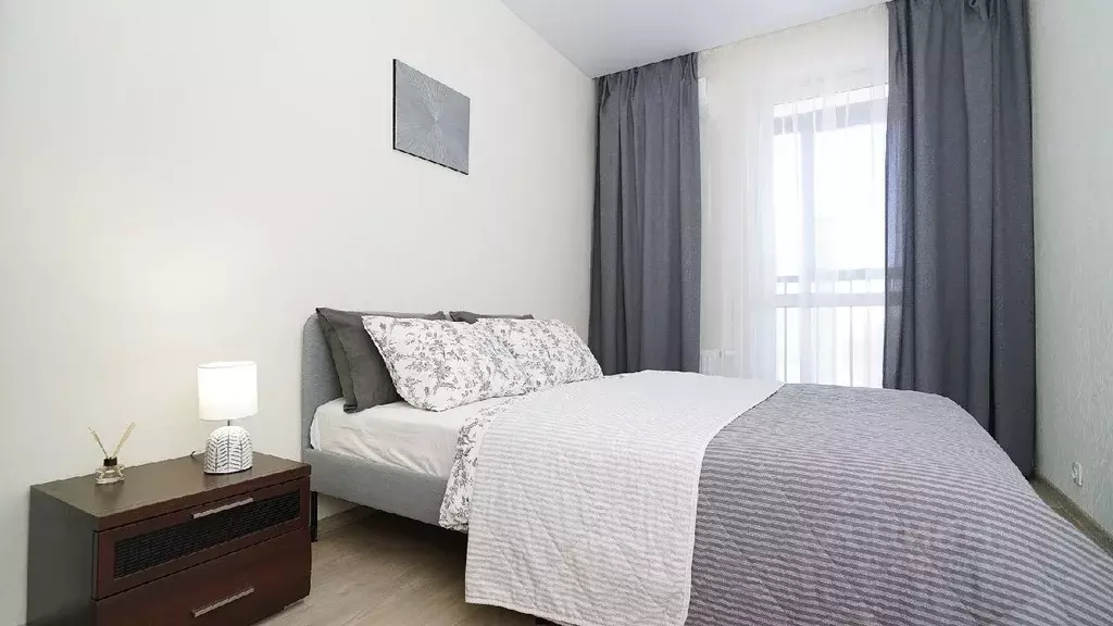 1-к кв. Татарстан, Казань ул. Новаторов, 8Б (45.0 м) - Фото 0