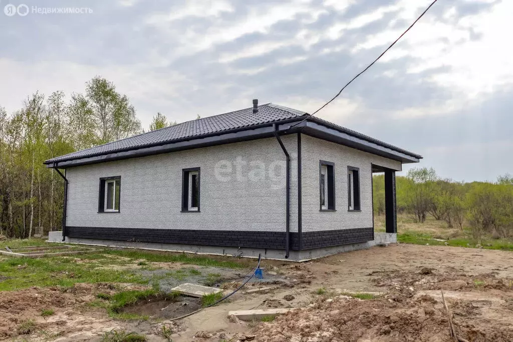 Дом в посёлок Николаевка, Милицейская улица, 13 (90 м) - Фото 1