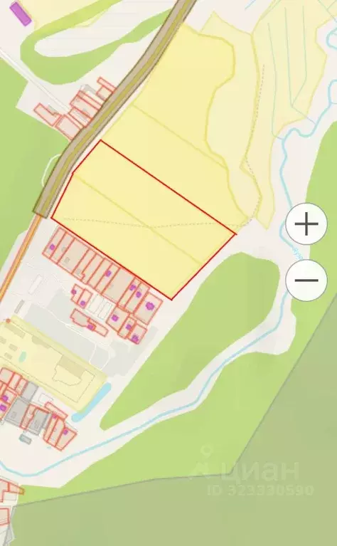 Участок в Московская область, Клин городской округ, с. Воздвиженское  ... - Фото 2