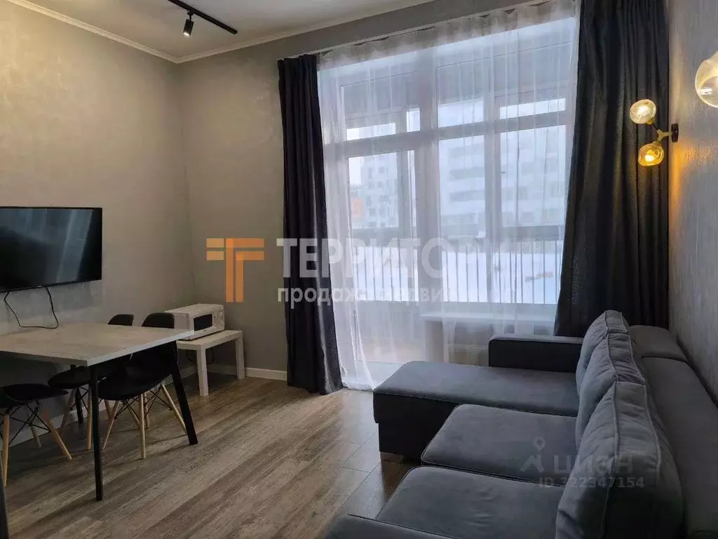 2-к кв. Пермский край, Пермь ул. Революции, 52 (50.0 м) - Фото 2