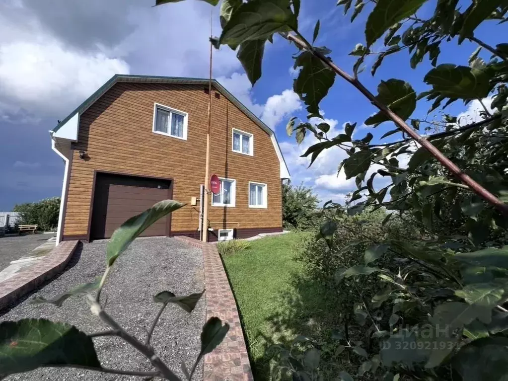 Дом в Омская область, Омский район, Надеждинское с/пос, д. ... - Фото 2