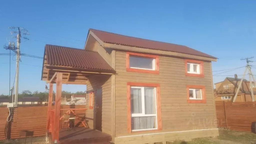 Дом в Иркутская область, Ольхонский район, пос. Хужир ул. Народная, 7 ... - Фото 1