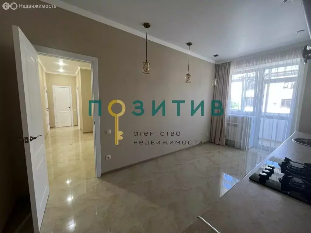 2-комнатная квартира: Ессентуки, Никольская улица, 27к6А (62 м) - Фото 1