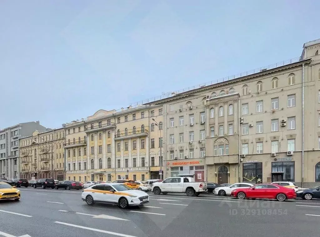 Помещение свободного назначения в Москва Садовая-Черногрязская ул., ... - Фото 0