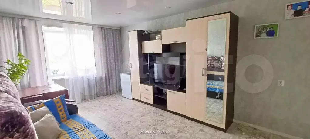 1-к. квартира, 33 м, 5/5 эт. - Фото 0