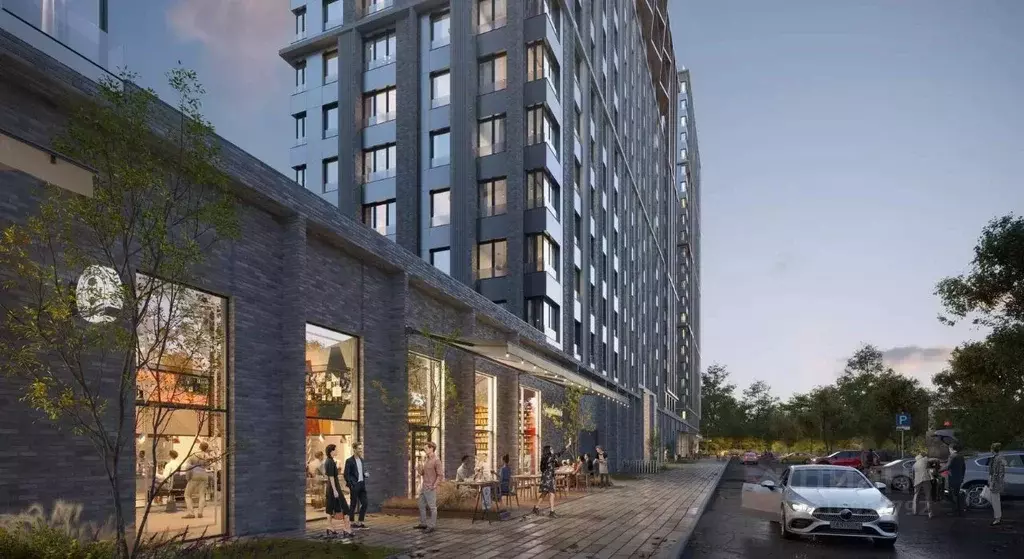 Гараж в Москва ул. Нижние Мневники, 16к5 (28 м) - Фото 1