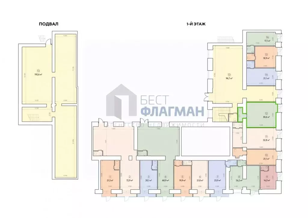 Помещение свободного назначения в Москва Ленинский просп., 79 (31 м) - Фото 1