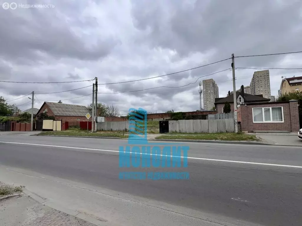 Участок в Ростов-на-Дону, Всесоюзная улица, 39 (17 м) - Фото 1