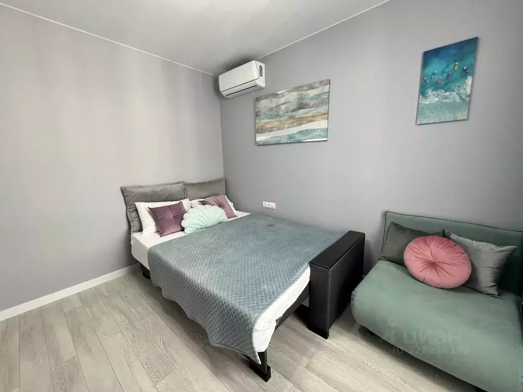 1-к кв. Краснодарский край, Сочи ул. Искры, 88к2 (28.0 м) - Фото 2