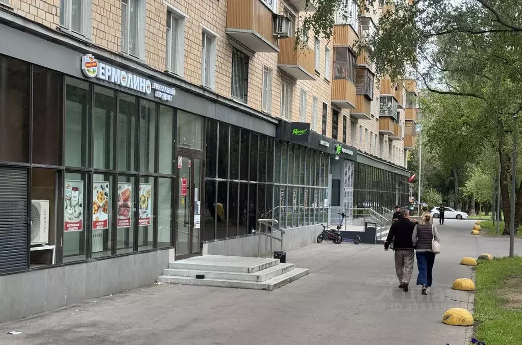 Помещение свободного назначения в Москва Есенинский бул., 1/26К1 (75 ... - Фото 1