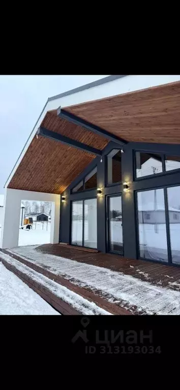 Коттедж в Алтайский край, Первомайский район, с. Фирсово Палитра жилой ... - Фото 1