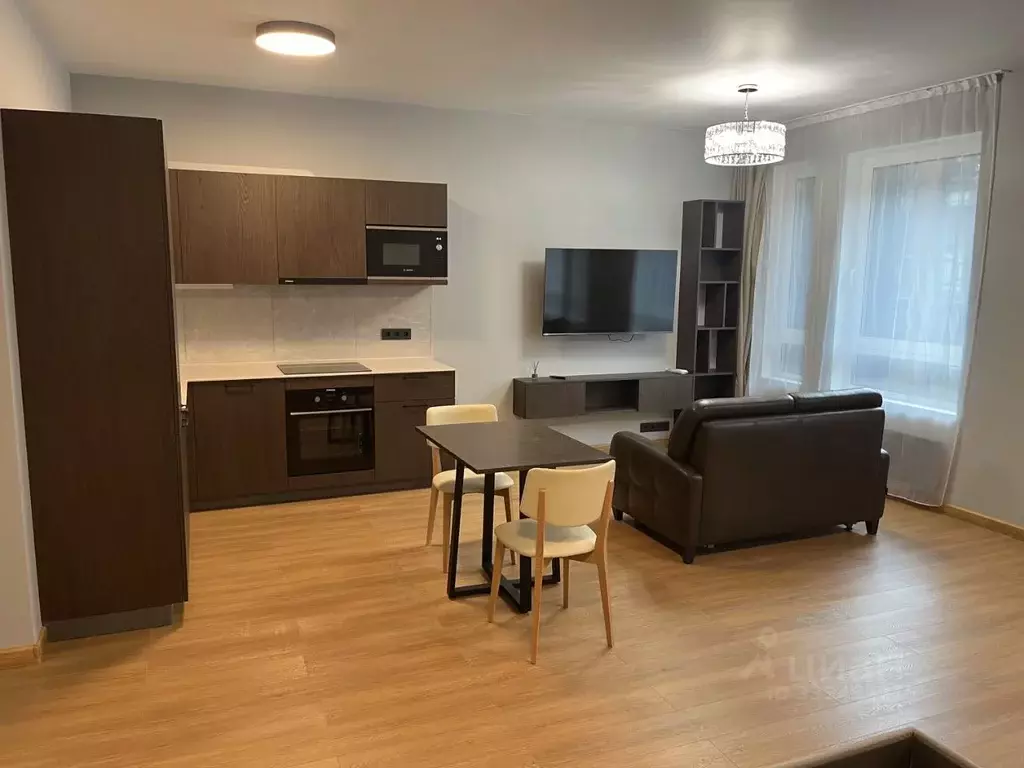 1-к кв. Москва Новоостаповская ул., 16к1 (51.6 м) - Фото 1