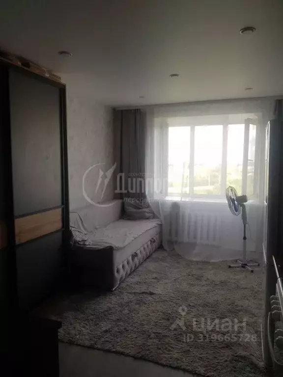 Комната Курганская область, Курган Половинская ул., 8Б (18.0 м) - Фото 1