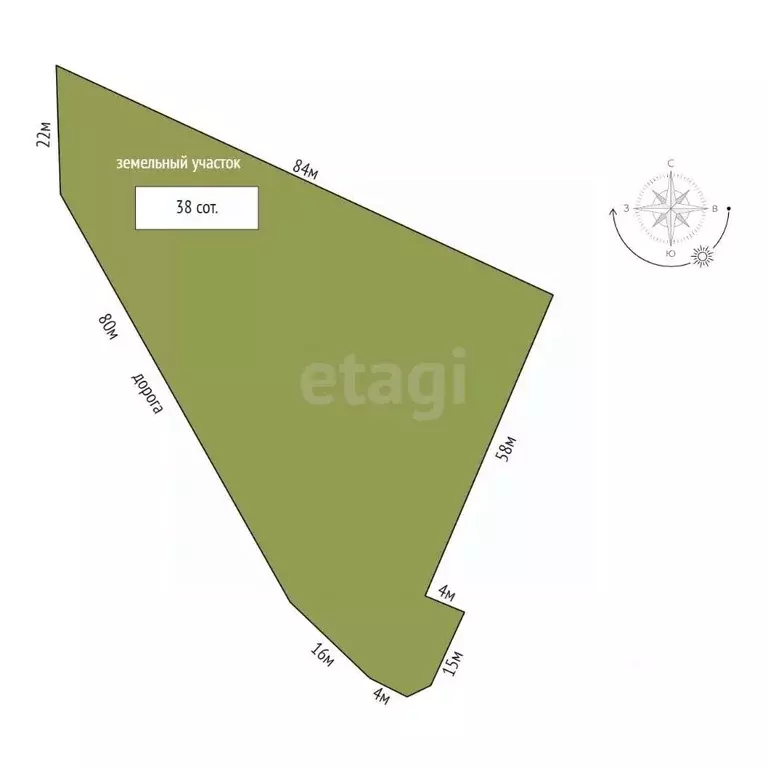 Склад в Саха (Якутия), Якутск 13-й кв-л,  (3852 м) - Фото 1