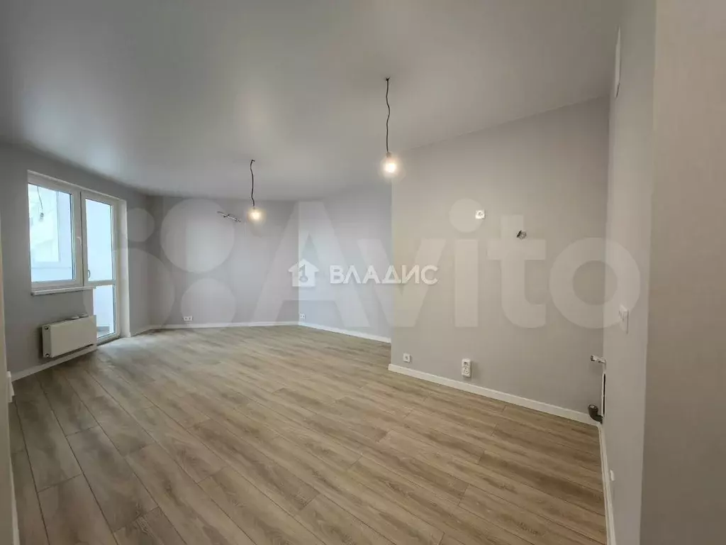 1-к. квартира, 39,6 м, 12/25 эт. - Фото 1